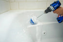 Drill-Powered Cleaning Brushes - 2-Brush Drill Accessory Combo Kit by GreenHaven Gardens