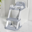 Potty Training Seat for Toddlers, 2 in 1 Potty Training Toilet with Anti-Slip Pad Step Stool, Toddler Toilet Seat for Boys and Girls by TinyTreasures Baby Boutique
