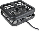 Aobiono Pond Heater De Icer, Winter Thermo Climate Floating Survival Solution for Outdoor Fish Pond Koi, Thermostat Control for Water Stock Tank Livestock Bird Bath Pet, 12 ft Cord (1500W) by GreenHaven Gardens