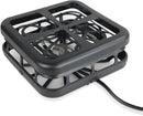 Aobiono Pond Heater De Icer, Winter Thermo Climate Floating Survival Solution for Outdoor Fish Pond Koi, Thermostat Control for Water Stock Tank Livestock Bird Bath Pet, 12 ft Cord (1000W) by GreenHaven Gardens
