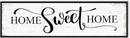 HLJ ART Home Sweet Home Wall Decor Above Bed 16"x48" Framed Large Bedroom Signs Decor for Master Family Room Living Room Dining Room,Modern Farmhouse Ructic Home Sign Behind Couch Wall Decor by CozyNest Decor