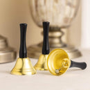 Boao 12 Pieces Metal Hand Bells Music Service Hand Bells Musical Instruments Percussion for Christmas Party Supplies(Gold) by TinyTreasures Baby Boutique