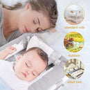 Lounger for Newborn, Newborn Lounger for 0-24 Months, Breathable & Portable Infant Nest - Soft Infant Floor Seat Cover for Travel (Leaves) by TinyTreasures Baby Boutique
