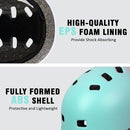 Youth Kids Bike Helmet, Skateboard Bicycle Helmet for Age 5-8-10-12-14 Teen Boys Girls Adjustable and Multi-Sport for Scooter Roller/Inline Skate by TinyTreasures Baby Boutique