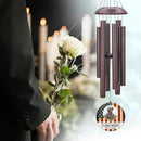 36inch Personalized Wind Chimes, Memorial Wind Chimes for US Veteran, Wind Chime for Loss of Loved Dad/Mom, Sympathy Memorial Gifts, Thank You Veteran Solider by CozyNest Decor