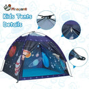 Space World Play Tent-Kids Galaxy Dome Playhouse for Boys and Girls Imaginative Play Popup Tent for Kids Indoor/Outdoor Fun,Perfect Kid’s Gift- 47" x 47" x 43" by TinyTreasures Baby Boutique