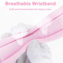 Anti Lost Wrist Link (8.2ft), Socub Breathable Toddler Leash Wrist for Child Safety, Wrist Link for Kids with Key Lock, Pink by TinyTreasures Baby Boutique