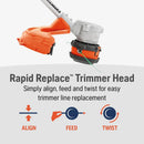 Husqvarna WeedEater 320iL Cordless String Trimmer with 4 Ah Battery and Charger, 16-Inch Straight Shaft Electric Weed Eater with Rapid Replace Trimmer Head for Seamless String Reloading, 970480104 by GreenHaven Gardens