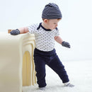 Baby Bodysuit and Pant Set 10-pcs Cotton Soft Newborn Boy Girl Clothes Outfits by TinyTreasures Baby Boutique