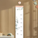 Growth Chart for Wall 7 Ft Height Chart with Keepsake Box & Hook Waterproof Canvas Measure Wall Ruler Removable Neutral Nursery Wall Decor for Baby Kids Toddlers by TinyTreasures Baby Boutique