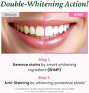 EUTHYMOL Whitening Toothpaste (3.7fl oz*2, Pack of 2) - Stain Removal in 2 Weeks, Long-Lasting Freshness for Sensitive Gum & Teeth. Bad Breath, Cavity Prevention. Recyclable Aluminum Tube by CozyNest Decor