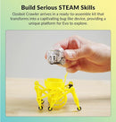 Crawler for Evo Robot - Interactive Programming Accessory, Enhances STEM Education, Develops Critical Thinking, Ideal for Kids Ages 8-13, Surprise Colors, 6 Kits, Evo Required Not Included by TinyTreasures Baby Boutique