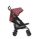 Joie Tansy Umbrella Stroller – Lightweight, Compact Folding with Multi-Position Recline – Travel-Friendly Stroller (Crimson) by TinyTreasures Baby Boutique
