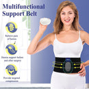 Umbilical Hernia Belt for Women Men Abdominal, Belly Button Hernia Support Belts for Men, Abdominal Support Binder with Compression Pads, Hernia Relief Wrap, Belly Band Post Hernia Surgery (43"-62") by TinyTreasures Baby Boutique