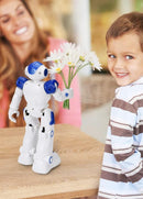 KingsDragon RC Robot Toys for Kids, Gesture & Sensing Programmable Remote Control Smart Robot for Age 3 4 5 6 7 8 Year Old Boys Girls Birthday Gift Present by TinyTreasures Baby Boutique
