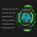 Kids Watch,Boys Watch for 3-15 Year Old Boys,Digital Sport Outdoor Multifunctional Chronograph LED 50 M Waterproof Alarm Calendar Analog Watch for Children with Silicone Band,Kids Gift by TinyTreasures Baby Boutique