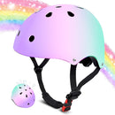 Kids Helmet for 2-3-5-8-14 Ages Girls and Boys, Ventilation and Impact Resistance Toddler Helmet for Multi-Sport Bicycle Scooter Inline Roller Skate and Skateboarding by TinyTreasures Baby Boutique