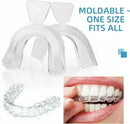 Thermoplastic Teeth Whitening Mouth Trays Tooth Mouth Guard Whitening Teeth Trays with Case Mold Dental Oral Care Kit for Sports, Guard Teeth Grinding at Night for Sleep Well by CozyNest Decor