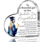 Graduation Gift 2025 Graduation Gifts Cool Graduation Gifts Gifts College Graduation Gifts Graduation Gifts For Her High School Graduation Gifts Personalized Graduation Gifts Acrylic Heart for Her by CozyNest Decor