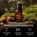 Gya Labs Cypress Essential Oil for Diffuser - 0.34 Fl Oz - 100% Pure Natural Cypress Oil for Aromatherapy & Candle Making Scent by CozyNest Decor
