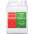 Extreme Grass Growth Lawn Booster- Liquid Spray Concentrated Fertilizer with Humic Acid- Any Grass Type- Simple Lawn Solutions (2.5 Gallon) by GreenHaven Gardens