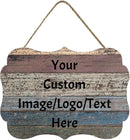 Personalized Custom Wooden Signs with Any Text Name for Home Door Man Cave Bar Family Farmhouse Decorative Home Kitchen Rustic Wall Decor by CozyNest Decor