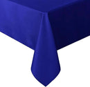 sancua Square Tablecloth - 70 x 70 Inch - Stain and Wrinkle Resistant Washable Polyester Table Cloth, Decorative Fabric Table Cover for Dining Tables, Buffet Parties and Camping, Royal Blue by CozyNest Decor