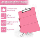 Nursing Clipboard Foldable Clipboard Medical: Edition Cheat Sheets Aluminum 3 Layers Foldable Clipboards Nursing Pocket Size Profile Clip Nurse Clipboards Notepad for Nurses Students and Doctors by TinyTreasures Baby Boutique