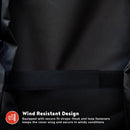 65" Gas Grill Cover, Water-Resistant Heavy Duty Cloth, Adjustable Straps, Vented Panels, Designed for 720-0982, 720-0983, and Standard 5 & 6-Burner Grill, 65" W x 23" D x 44" H - 700-0011P by GreenHaven Gardens