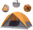Amazon Basics Camping Tent, 3-Season Dome Design with Rainfly by TinyTreasures Baby Boutique