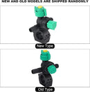 Misting Nozzles, External Thread Agricultural Sprayer Fan Shaped Spraying Nozzle, Hose Drip Irrigation Sprayer Nozzle for Agriculture, 2 Pcs by GreenHaven Gardens