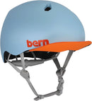 Bern Nino Bike Helmet for Kids, Ages 3-12, Flip Visor, Adjustable fit, Lightweight, CPSC Safety Certified by TinyTreasures Baby Boutique