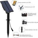 T-SUN Solar Spotlights Outdoor Waterproof, Solar Landscape Spotlights, Solar Powered Spot Lights for Trees, Flag, Garden, Pond, Pathway, Pool Area(Warm White) by GreenHaven Gardens