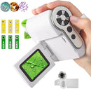 Microscope for Kids, [3-in-1] 1000X Handheld Mini Scope with 2" LCD Screen, Portable Miniscope for Kids 8-12 Halloween Christmas Birthday Edu Gifts, 32GB TF Card Included by TinyTreasures Baby Boutique
