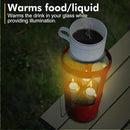 Candle Lantern, Camping Gear for Campers Use, Without Candles by CozyNest Decor