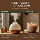Gya Labs Lemongrass Essential Oil for Diffuser - Huge 4 Fl Oz - 100% Pure Natural Lemongrass Oil for Hair, Skin & Candle Making Scent by CozyNest Decor