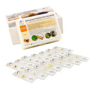 30 Prepared Microscope Slides with Specimens for Kids Students - Insects, for Biological Science Lab, Children's Science Education, Homeschooling Use by TinyTreasures Baby Boutique