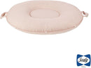 SEALY BABY Children's Floor Cushion, Kids, Toddler Play Mat & Soft Lounger (Pink Floral) by TinyTreasures Baby Boutique