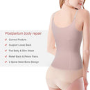 URSEXYLY Maternity Support Belt Postpartum Waist Trainer Shapewear Recovery Waist Cincher Beige by TinyTreasures Baby Boutique