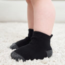Zaples Baby Non Slip Grip Ankle Socks with Non Skid Soles for Infants Toddlers Kids Boys Girls by TinyTreasures Baby Boutique