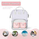 Termichy Baby Formula Dispenser, Portable Milk Powder Dispenser Container with Carry Handle and Scoop for Travel Outdoor Activities with Baby Infant, 8.8OZ, 0.55LB, 250g (Pink-2pack) by TinyTreasures Baby Boutique