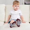 Zaples Baby Non Slip Grip Ankle Socks with Non Skid Soles for Infants Toddlers Kids Boys Girls by TinyTreasures Baby Boutique