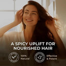 Gya Labs Chili Essential Oil for Hair Healthy - 0.34 Fl Oz - 100% Pure Natural Chili Oil for Skin, Diffusers, Candle Making Scent by CozyNest Decor
