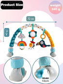Pau1Hami1ton Baby Stroller Arch Toys, Car Seat Toys,Bouncer Toy Bar/Mobile for Bassinet,Adjustable Baby Hanging Toys Fit for Crib Bed,Stroller,Car Seat.S-19(Bee) by TinyTreasures Baby Boutique