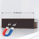 Magnetic Spice Rack for Refrigerator, Kitchen Organizer and Storage Shelf, Brown(4 Pack)… by CozyNest Decor