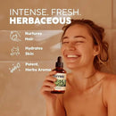 Kukka Thyme Essential Oil for Hair, Skin & Diffuser - 4 Fl Oz - 100% Pure Natural Thyme Oil, Herbaceous Scent, for Aromatherapy & Making Scent DIY by CozyNest Decor