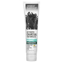 Desert Essence Activated Charcoal Toothpaste - Fluoride and Carrageenan Free - Brighter Teeth and Fresher Breath with Activated Coconut Shell Charcoal, Baking Soda, and Fresh Mint - 6.25 oz by CozyNest Decor