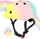 Kids Helmet for 2-3-5-8-14 Ages Girls and Boys, Ventilation and Impact Resistance Toddler Helmet for Multi-Sport Bicycle Scooter Inline Roller Skate and Skateboarding by TinyTreasures Baby Boutique