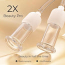 6Pcs Electric Facial Cupping Therapy Set Glass, 3 in 1 Gua Sha Facial Tools Face Cupping Massage for Eye Neck Skin Care, 3 Size Vacuum Suction Cups for Cellulite, Puffiness Reduction by CozyNest Decor