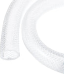 3/4" x 1" Braided Clear Plastic PVC Tubing 10ft High Pressure Flexible Reinforced Vinyl Tube, [for Garden Irrigation, Water Hose, Fish Tank, Water Transfer] - 19x25.4mm by GreenHaven Gardens
